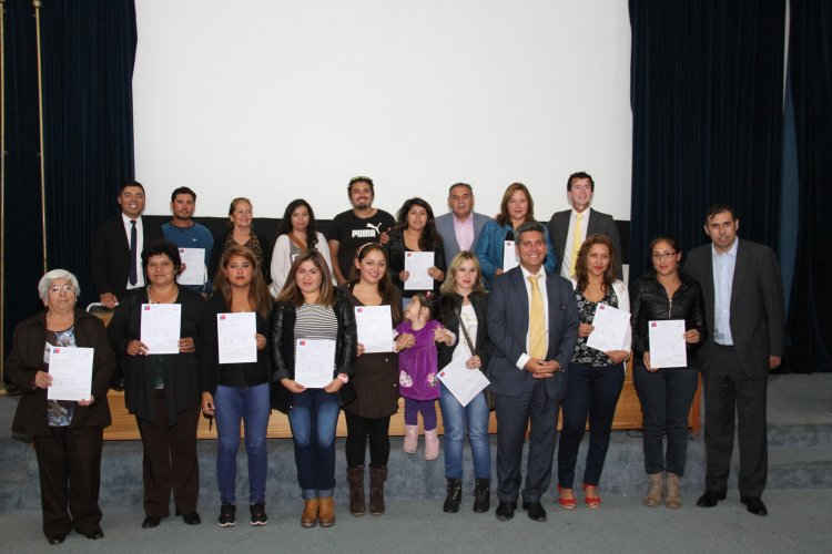 MÁS DE 200 FAMILIAS DE LA SERENA RECIBEN SUBSIDIOS COMO APOYO PARA ADQUIRIR SU CASA PROPIA