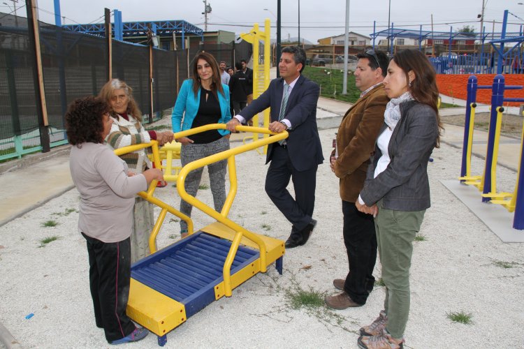 VECINAS DE LAS COMPAÑÍAS INSTALAN SU ARTE DE MOSAICOS EN PLAZA DE LA MUJER