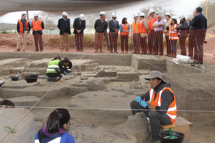 RESTOS ARQUEOLÓGICOS HALLADOS EN OBRAS DE DOBLE VIA LA SERENA – VALLENAR CORRESPONDEN A TRES CULTURAS PREHISPÁNICAS