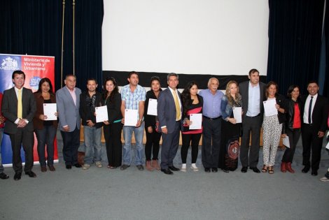 MÁS DE 200 FAMILIAS DE LA SERENA RECIBEN SUBSIDIOS PARA SU CASA PROPIA