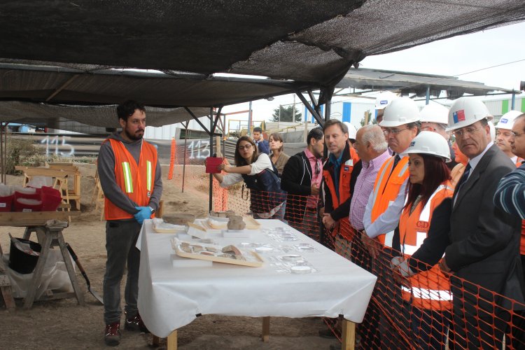 RESTOS ARQUEOLÓGICOS HALLADOS EN OBRAS DE DOBLE VIA LA SERENA – VALLENAR CORRESPONDEN A TRES CULTURAS PREHISPÁNICAS