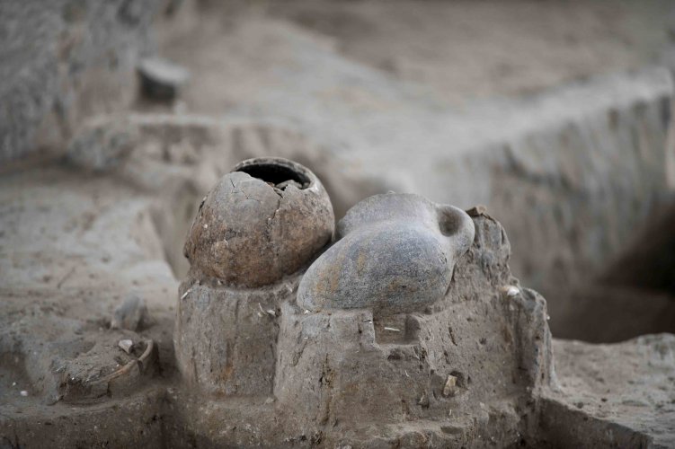 RESTOS ARQUEOLÓGICOS HALLADOS EN OBRAS DE DOBLE VIA LA SERENA – VALLENAR CORRESPONDEN A TRES CULTURAS PREHISPÁNICAS