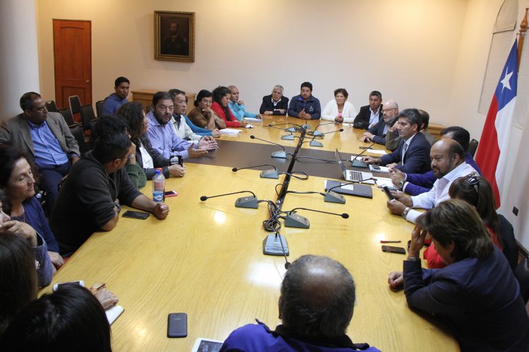 INTENDENTE IBÁÑEZ RESPALDA CONSTRUCCIÓN DEL CENTRO DE SALUD FAMILIAR DE TIERRAS BLANCAS