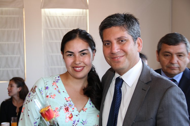 GALERÍA FOTOGRÁFICA: Saludos y reconocimientos en el Día Internacional de La Mujer