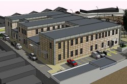 INTENDENTE IBÁÑEZ RESPALDA CONSTRUCCIÓN DEL CENTRO DE SALUD FAMILIAR DE TIERRAS BLANCAS