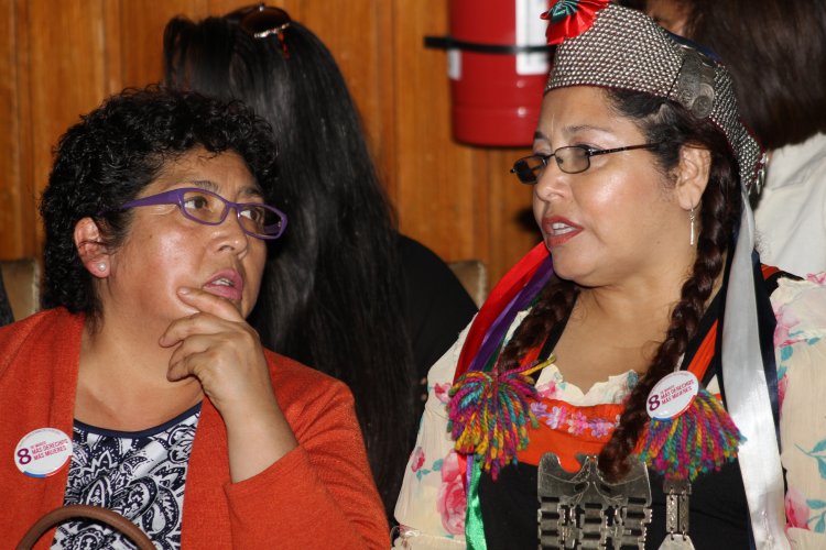 INTENDENTE IBÁÑEZ ENFATIZA AVANCES DE LA AGENDA DE GÉNERO EN EL DÍA INTERNACIONAL DE LA MUJER