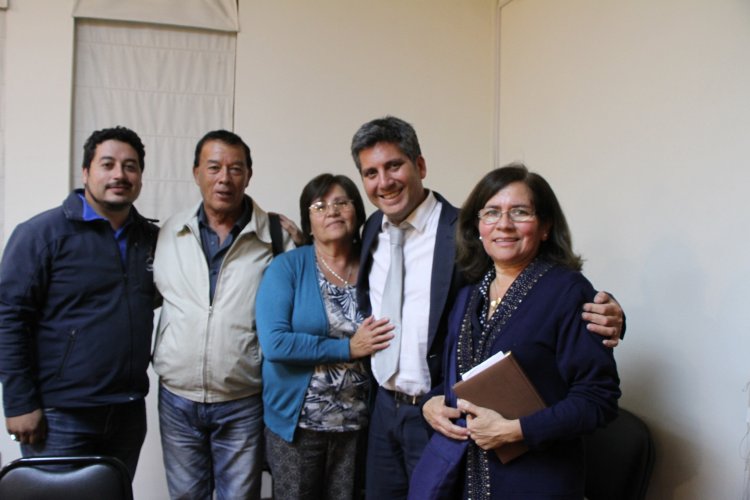 INTENDENTE IBÁÑEZ RESPALDA CONSTRUCCIÓN DEL CENTRO DE SALUD FAMILIAR DE TIERRAS BLANCAS