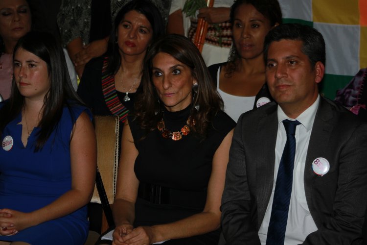 INTENDENTE IBÁÑEZ ENFATIZA AVANCES DE LA AGENDA DE GÉNERO EN EL DÍA INTERNACIONAL DE LA MUJER