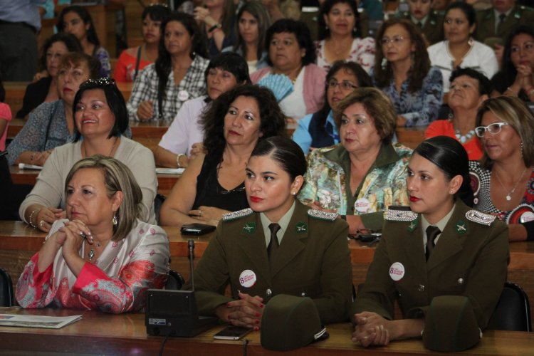 INTENDENTE IBÁÑEZ ENFATIZA AVANCES DE LA AGENDA DE GÉNERO EN EL DÍA INTERNACIONAL DE LA MUJER