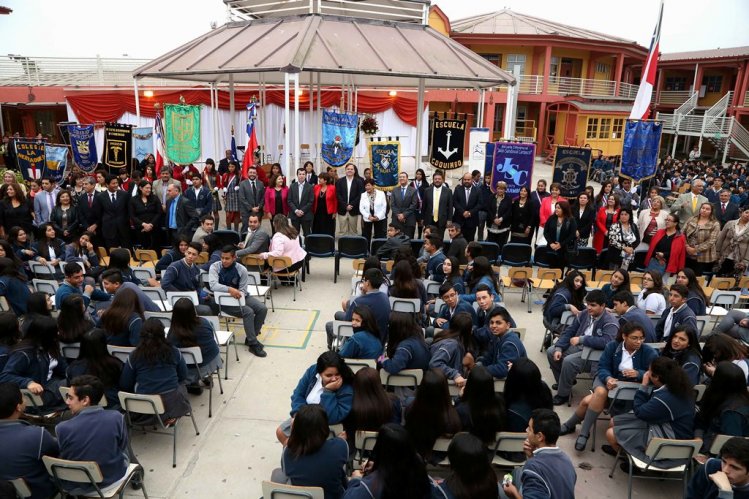 CON LOGROS Y AVANCES DE LA REFORMA EDUCACIONAL COMIENZA TERCER AÑO DE GOBIERNO DE LA PRESIDENTA BACHELET