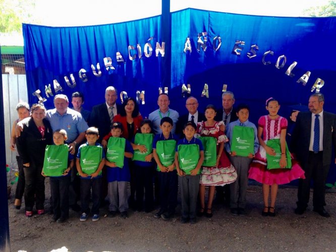 CON LOGROS Y AVANCES DE LA REFORMA EDUCACIONAL COMIENZA TERCER AÑO DE GOBIERNO DE LA PRESIDENTA BACHELET