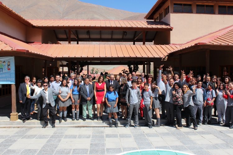 CON LOGROS Y AVANCES DE LA REFORMA EDUCACIONAL COMIENZA TERCER AÑO DE GOBIERNO DE LA PRESIDENTA BACHELET