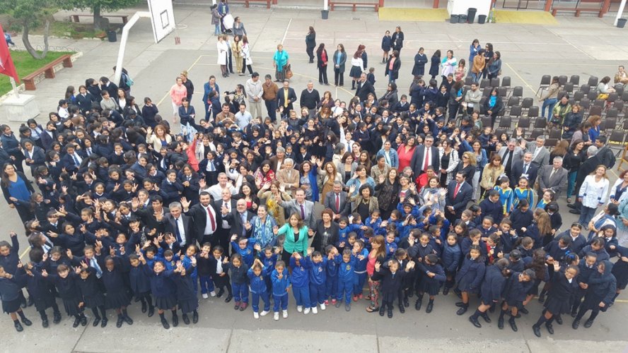 CON LOGROS Y AVANCES DE LA REFORMA EDUCACIONAL COMIENZA TERCER AÑO DE GOBIERNO DE LA PRESIDENTA BACHELET