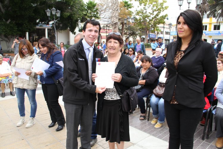MÁS DE 700 FAMILIAS DE LA REGIÓN RECIBEN SUSBSIDIOS HABITACIONALES