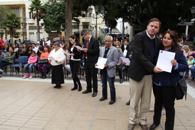 MÁS DE 700 FAMILIAS DE LA REGIÓN RECIBEN SUSBSIDIOS HABITACIONALES