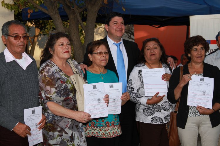 MÁS DE 700 FAMILIAS DE LA REGIÓN RECIBEN SUSBSIDIOS HABITACIONALES