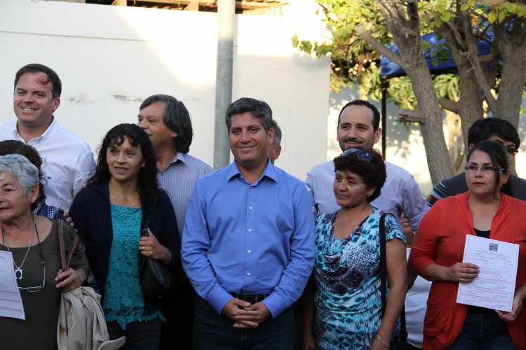 MÁS DE 700 FAMILIAS DE LA REGIÓN RECIBEN SUSBSIDIOS HABITACIONALES