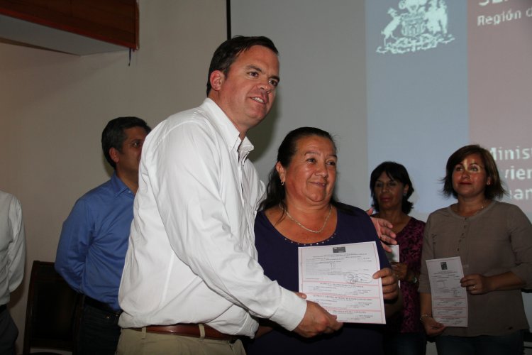 MÁS DE 700 FAMILIAS DE LA REGIÓN RECIBEN SUSBSIDIOS HABITACIONALES