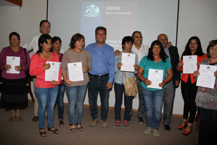 MÁS DE 700 FAMILIAS DE LA REGIÓN RECIBEN SUSBSIDIOS HABITACIONALES