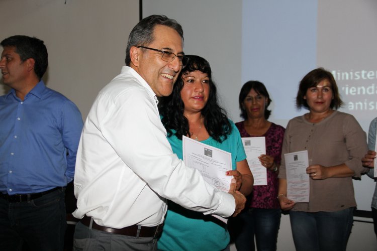 MÁS DE 700 FAMILIAS DE LA REGIÓN RECIBEN SUSBSIDIOS HABITACIONALES