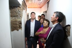 GOBIERNO DA A CONOCER AVANCES A SEIS MESES DEL TERREMOTO Y TSUNAMI