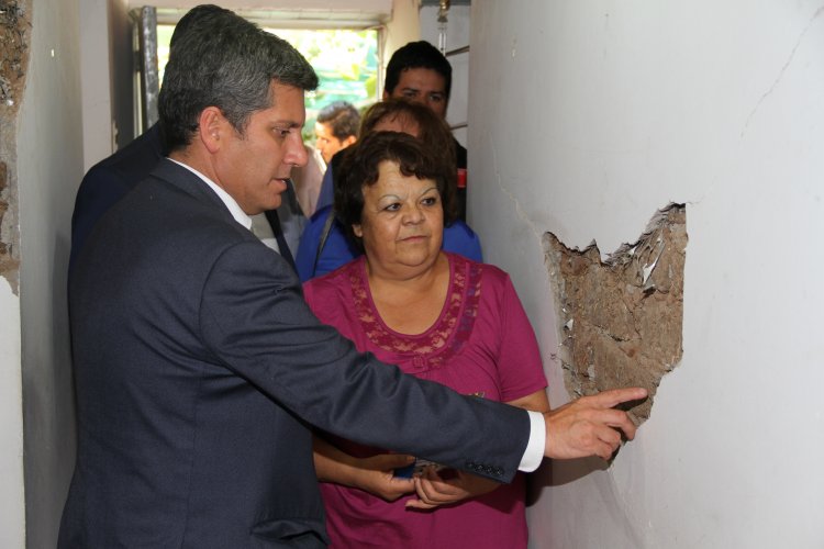 GOBIERNO DA A CONOCER AVANCES A SEIS MESES DEL TERREMOTO Y TSUNAMI