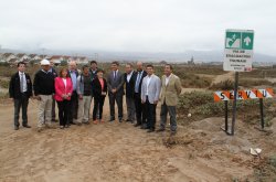 INICIAN OBRAS DE VÍAS DE EVACUACIÓN EN EL BORDE COSTERO DE LA SERENA Y COQUIMBO