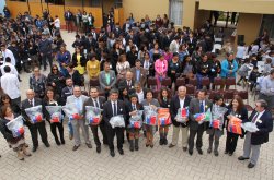 GOBIERNO DA INICIO AL AÑO ESCOLAR PARA ALUMNOS DE EDUCACIÓN TÉCNICO PROFESIONAL