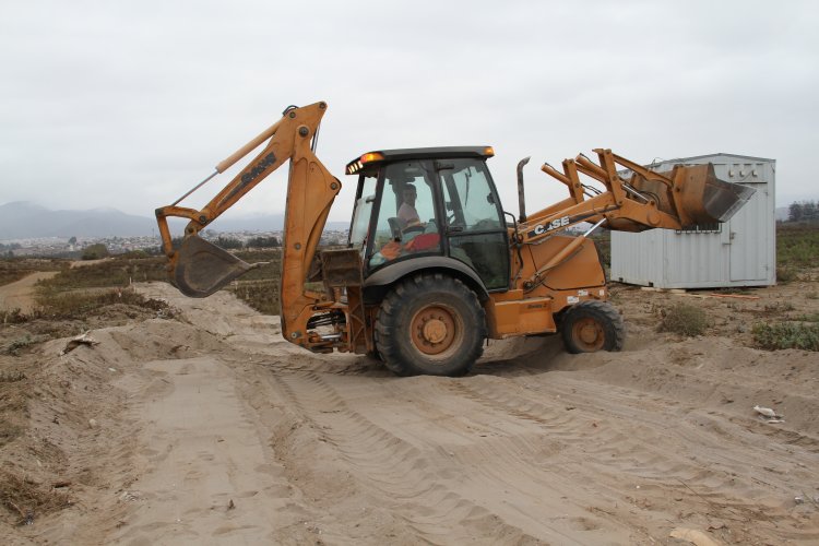 INICIAN OBRAS DE VÍAS DE EVACUACIÓN EN EL BORDE COSTERO DE LA SERENA Y COQUIMBO