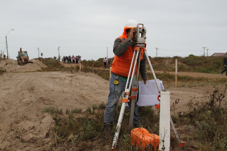 INICIAN OBRAS DE VÍAS DE EVACUACIÓN EN EL BORDE COSTERO DE LA SERENA Y COQUIMBO