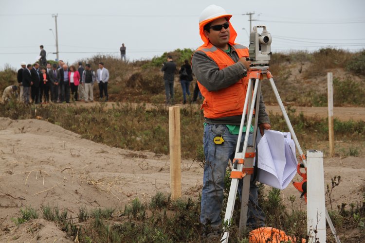 INICIAN OBRAS DE VÍAS DE EVACUACIÓN EN EL BORDE COSTERO DE LA SERENA Y COQUIMBO