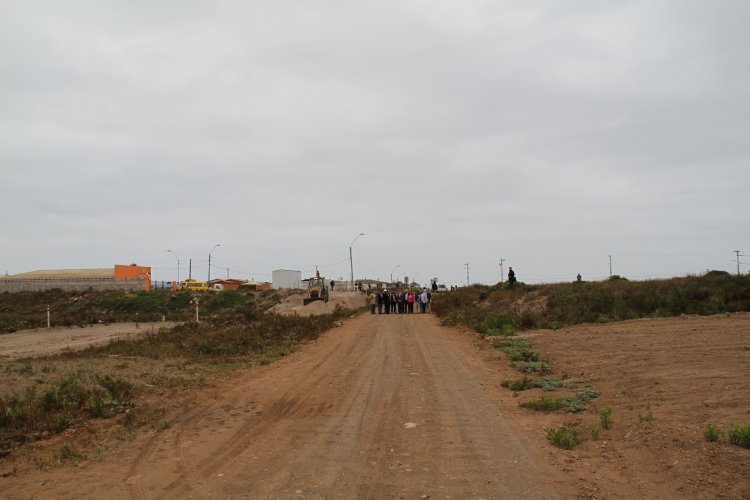 INICIAN OBRAS DE VÍAS DE EVACUACIÓN EN EL BORDE COSTERO DE LA SERENA Y COQUIMBO