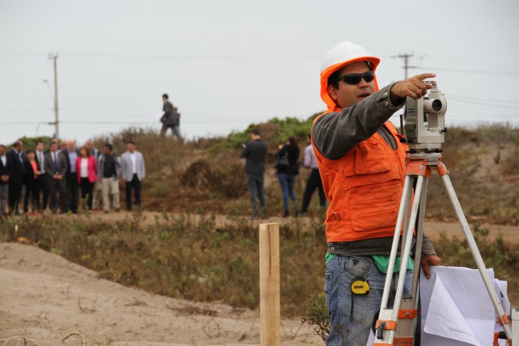 INICIAN OBRAS DE VÍAS DE EVACUACIÓN EN EL BORDE COSTERO DE LA SERENA Y COQUIMBO