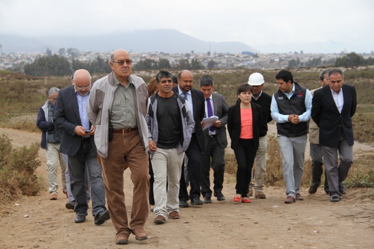INICIAN OBRAS DE VÍAS DE EVACUACIÓN EN EL BORDE COSTERO DE LA SERENA Y COQUIMBO