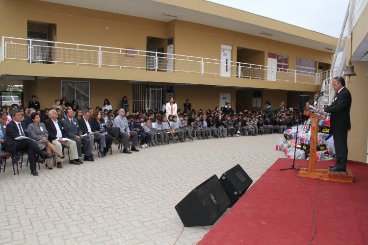 GOBIERNO DA INICIO AL AÑO ESCOLAR PARA ALUMNOS DE EDUCACIÓN TÉCNICO PROFESIONAL