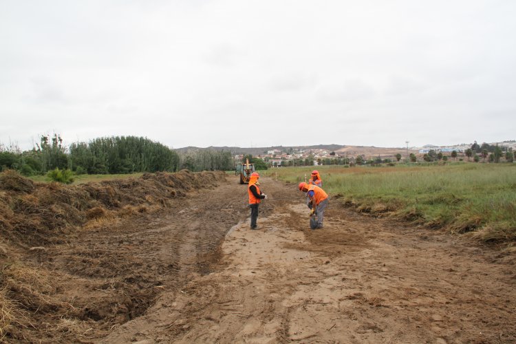 INICIAN OBRAS DE VÍAS DE EVACUACIÓN EN EL BORDE COSTERO DE LA SERENA Y COQUIMBO
