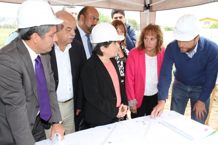 INICIAN OBRAS DE VÍAS DE EVACUACIÓN EN EL BORDE COSTERO DE LA SERENA Y COQUIMBO