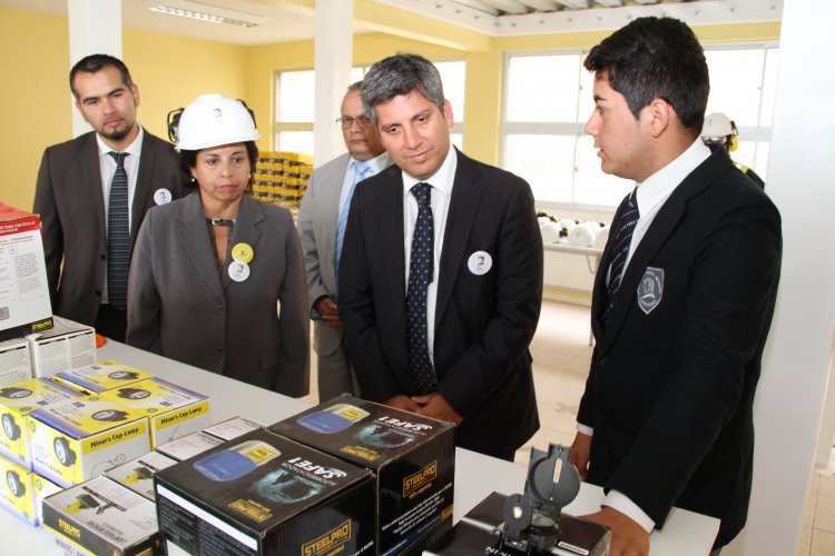 GOBIERNO DA INICIO AL AÑO ESCOLAR PARA ALUMNOS DE EDUCACIÓN TÉCNICO PROFESIONAL