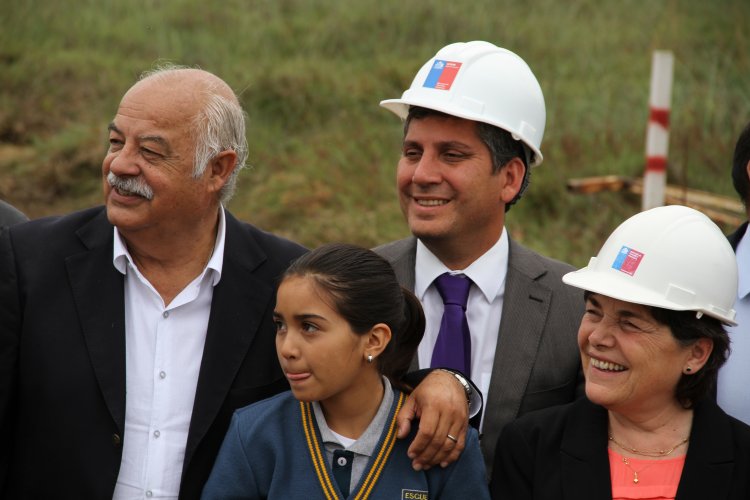 INICIAN OBRAS DE VÍAS DE EVACUACIÓN EN EL BORDE COSTERO DE LA SERENA Y COQUIMBO