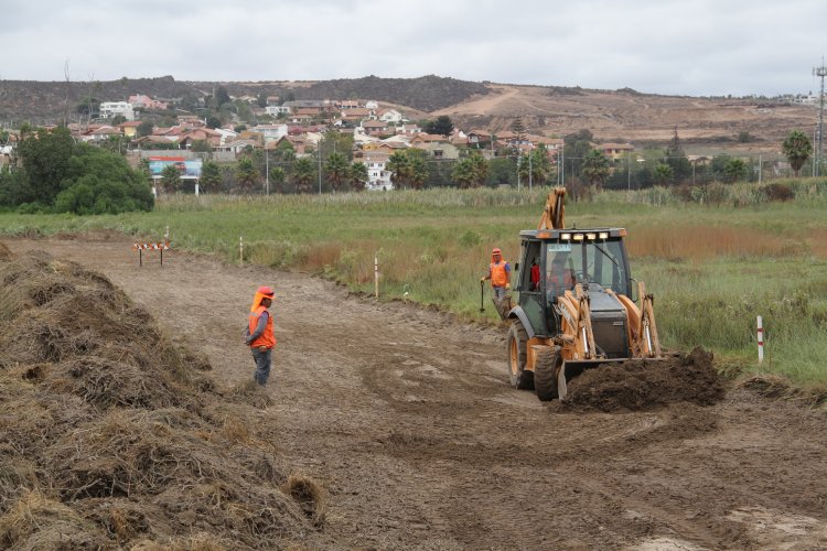 INICIAN OBRAS DE VÍAS DE EVACUACIÓN EN EL BORDE COSTERO DE LA SERENA Y COQUIMBO