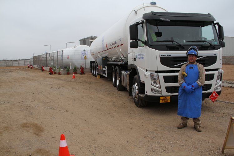 INICIA OPERACIONES LA PRIMERA PLANTA DE DISTRIBUCIÓN DE GAS NATURAL LICUADO POR CAÑERÍA EN LA CONURBACIÓN