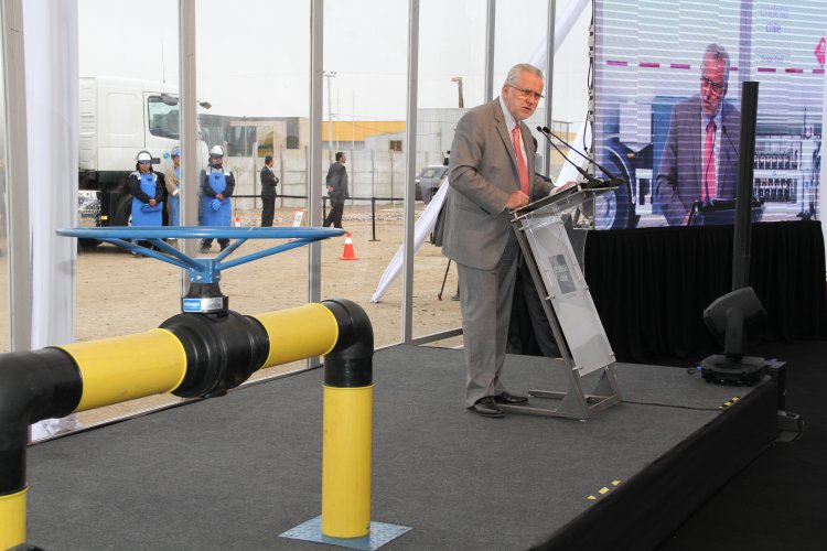 INICIA OPERACIONES LA PRIMERA PLANTA DE DISTRIBUCIÓN DE GAS NATURAL LICUADO POR CAÑERÍA EN LA CONURBACIÓN