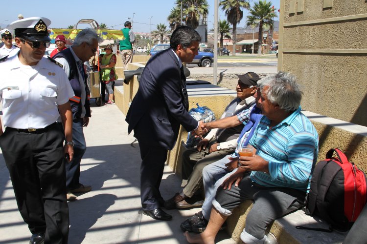 AUTORIDADES HACEN LLAMADO A ADQUIRIR PESCADOS Y MARISCOS SOLO EN COMERCIO ESTABLECIDO