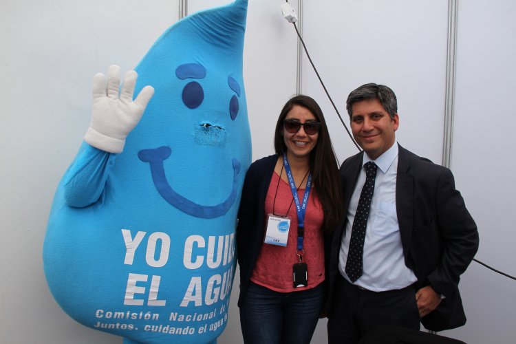 GOBIERNO CONVOCA A SUMARSE AL COMPROMISO POR EL CUIDADO Y USO EFICIENTE DEL AGUA