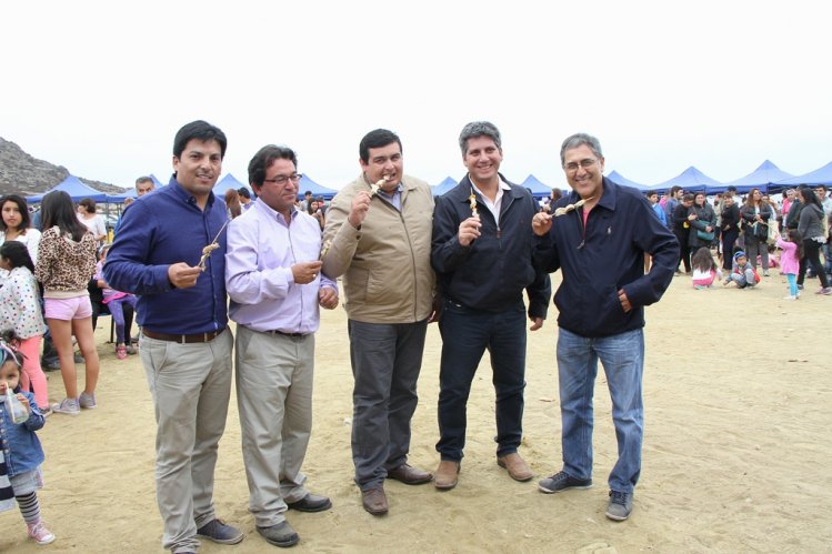 MASIVA ASISTENCIA A LA SEGUNDA FIESTA DEL LOCO DESTACA POTENCIAL PARA EL TURISMO Y GASTRONOMÍA