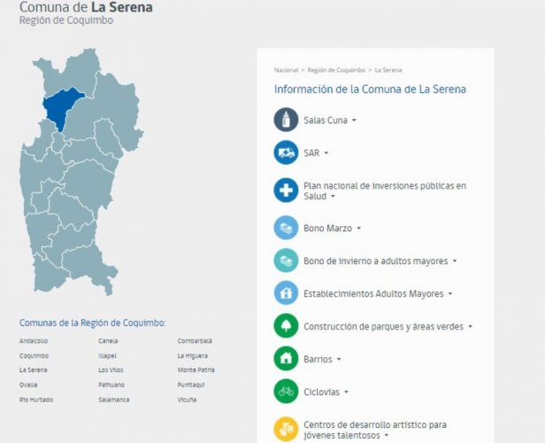 HABILITAN PLATAFORMA DE CONSULTA SOBRE PROGRAMAS Y MEDIDAS DE GOBIERNO