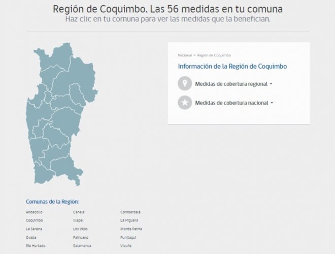 HABILITAN PLATAFORMA DE CONSULTA SOBRE PROGRAMAS Y MEDIDAS DE GOBIERNO