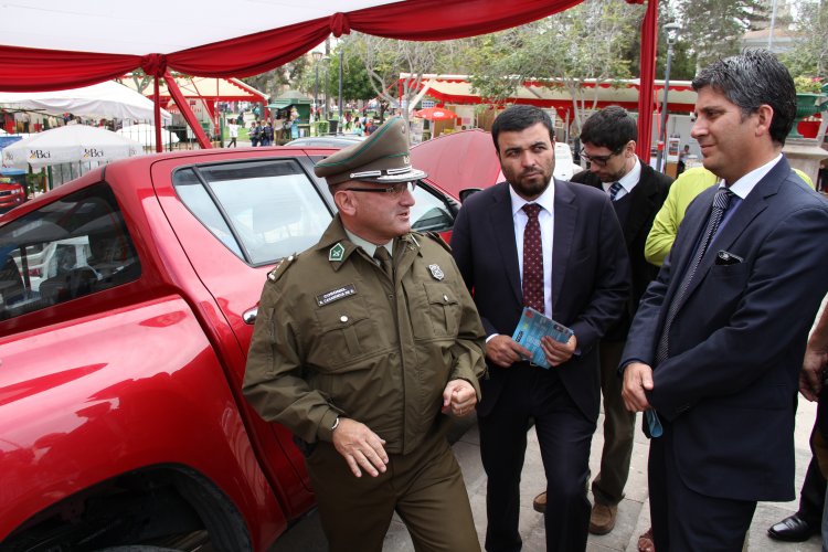 BUSCAN PREVENIR ROBO DE VEHÍCULOS EN LA REGIÓN MEDIANTE ALERTA TELEFÓNICA
