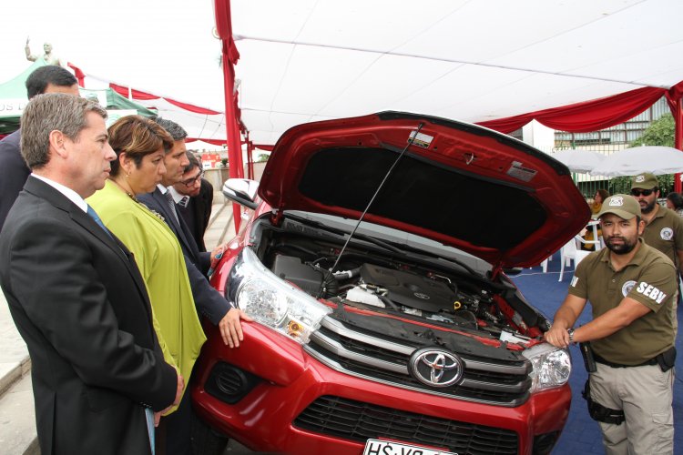 BUSCAN PREVENIR ROBO DE VEHÍCULOS EN LA REGIÓN MEDIANTE ALERTA TELEFÓNICA