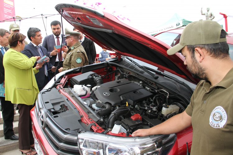 BUSCAN PREVENIR ROBO DE VEHÍCULOS EN LA REGIÓN MEDIANTE ALERTA TELEFÓNICA